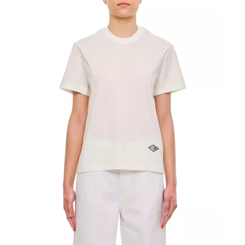 Bottega Veneta  Light Cotton Jersey T-Shirt White