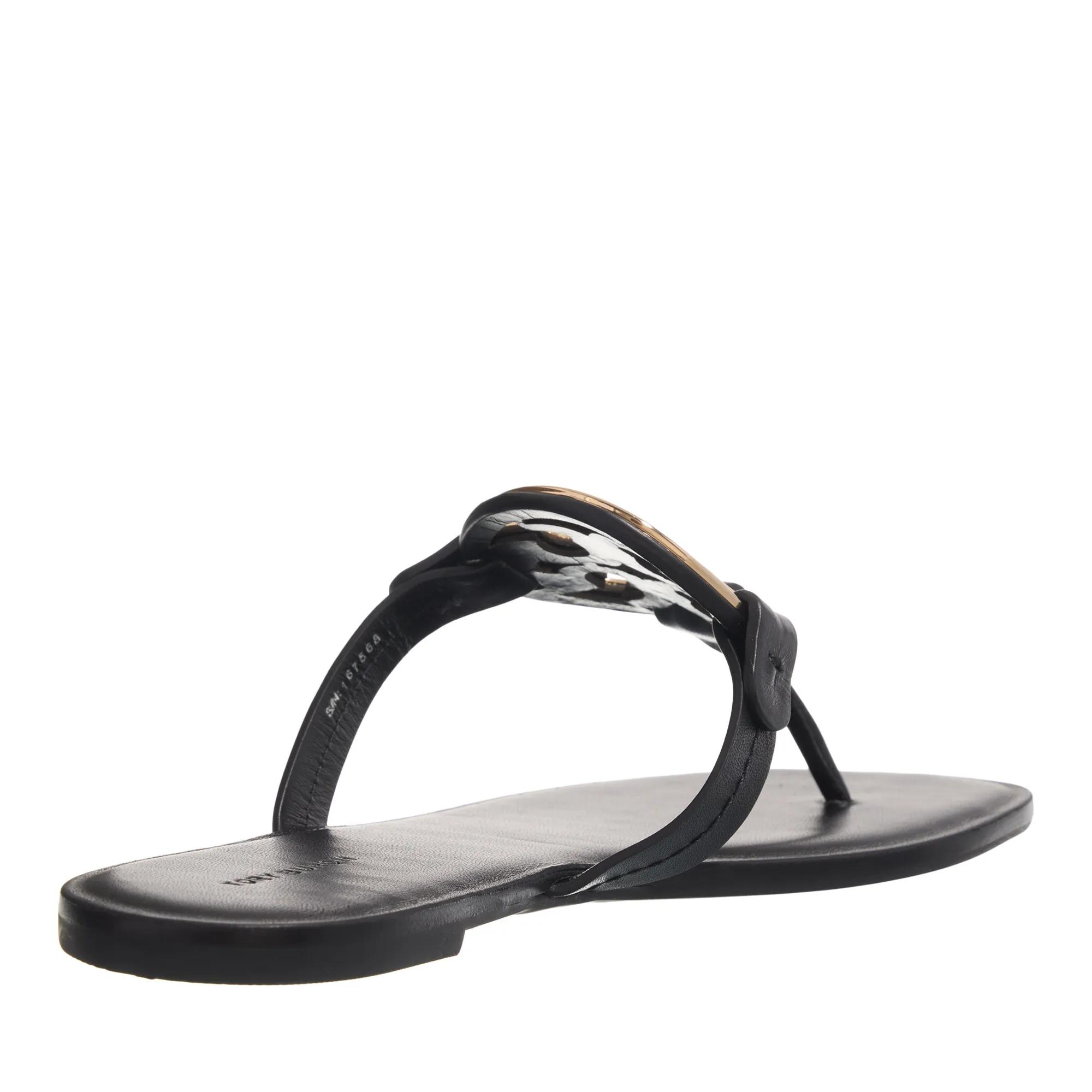 Thumbnail - Tory Burch Sandalen - Metal Miller - Gr. 36,5 (EU) - in Schwarz - für Damen