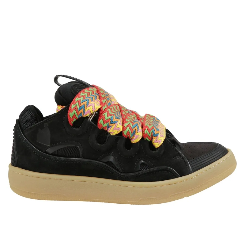 Lanvin Low-Top-Sneaker Curb Sneakers Black