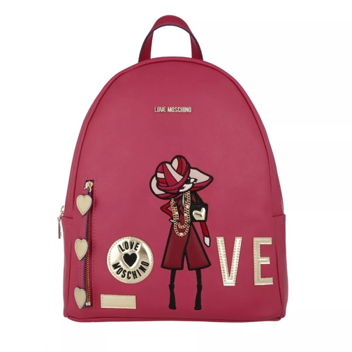 Love Moschino Backpack Love Fuxia Sac à dos