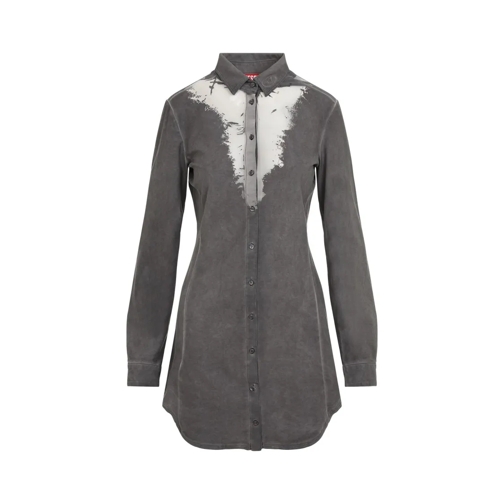 Diesel D-Giseld-P1 Dress Grey Mini robes