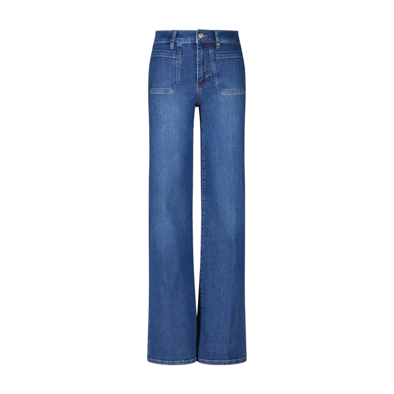 FRAME Jeans Jeans Le Slim Palazzo Blau
