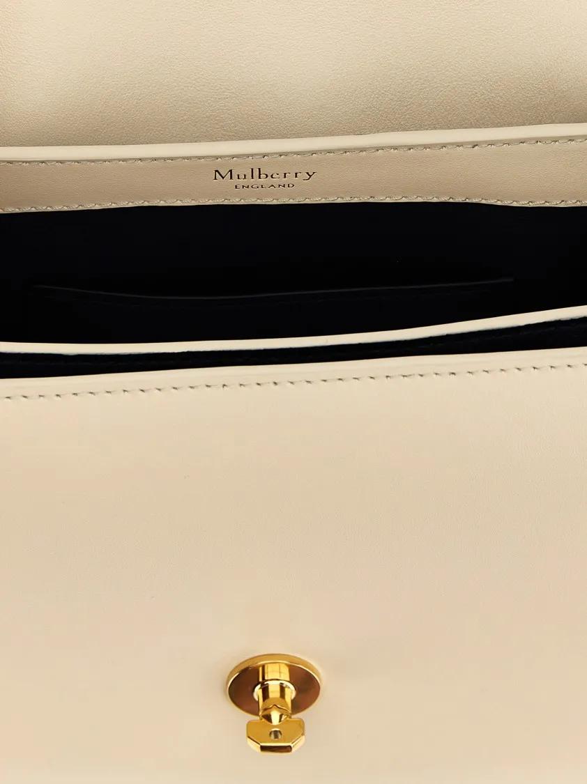 Mulberry Hobo bags 'Lana Top Handle' Handbag in beige