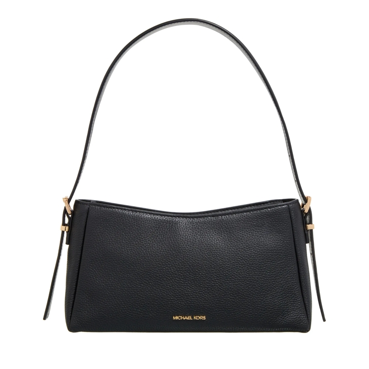 Michael kors black shoulder bag on sale