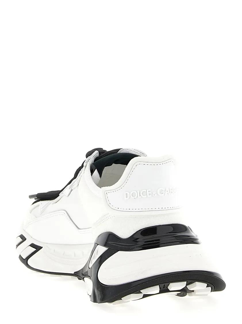 Thumbnail - Dolce&Gabbana Low-Top Sneaker - Day Faster' Sneakers - Gr. 37,5 (EU) - in Weiß - für Damen