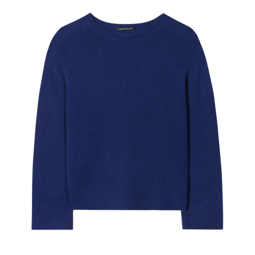 Luisa Cerano Pullover aus Kaschmir-Mix deep blue Pullover