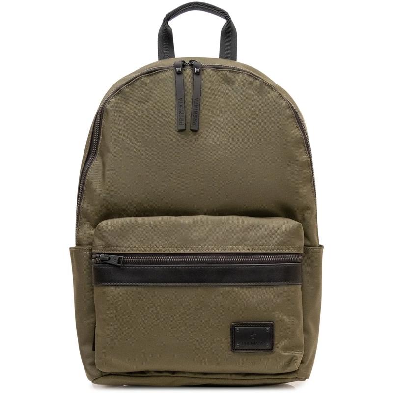 Premiata Rucksack Zaino Blade con Tasca Frontale e Zip grün