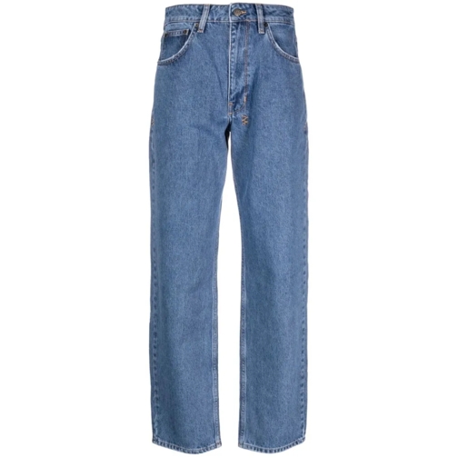 Ksubi Jeans Light Blue Mid-Waisted Jeans Blue