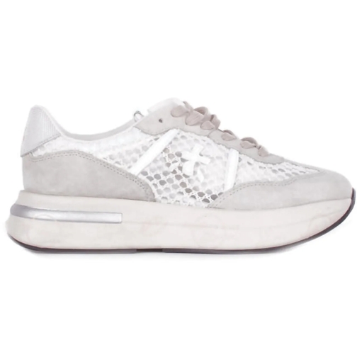 Premiata Low-Top Sneaker Cassie Sneakers White