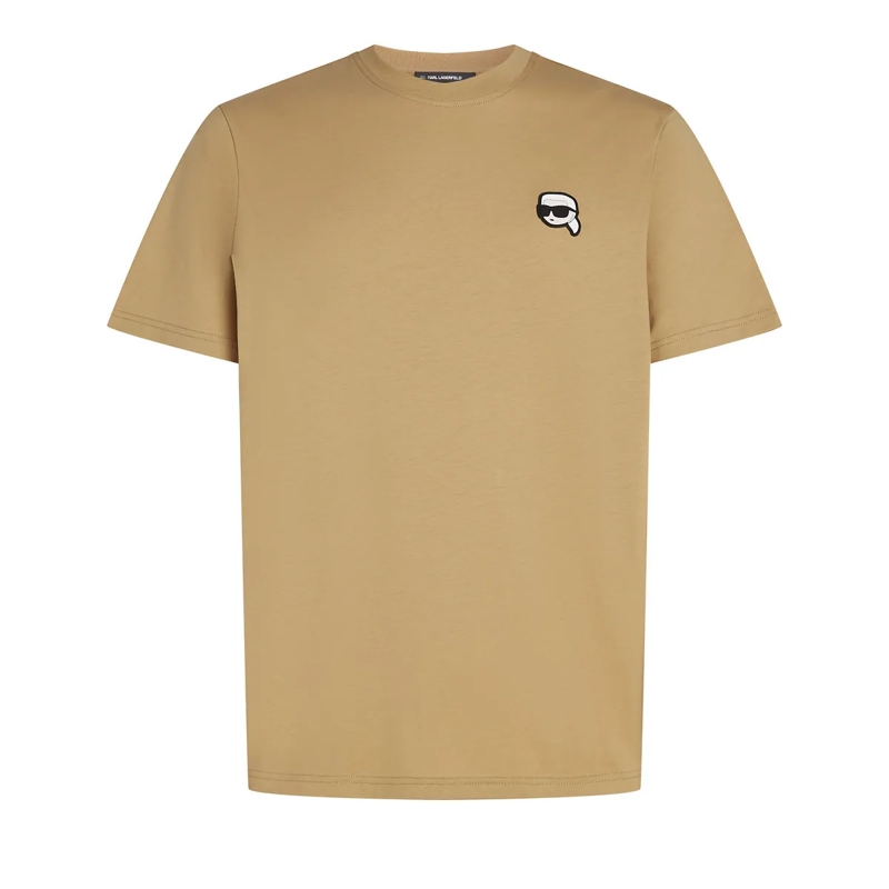 Karl Lagerfeld T-Shirt IKON T-SHIRT braun