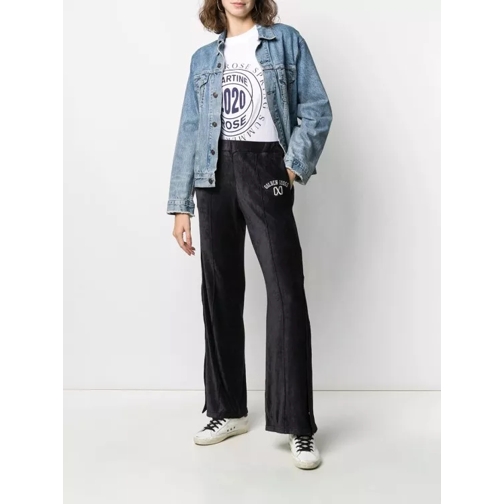 Golden Goose  Kelly Wide-Leg Trousers Black (Image 2)