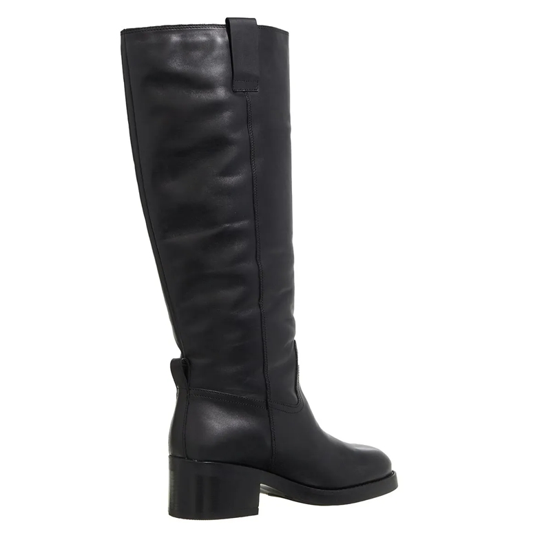 Karl Lagerfeld Overknee-Boots Brooklyn Hi Leg Boot Lined Black Lthr(Image 4)