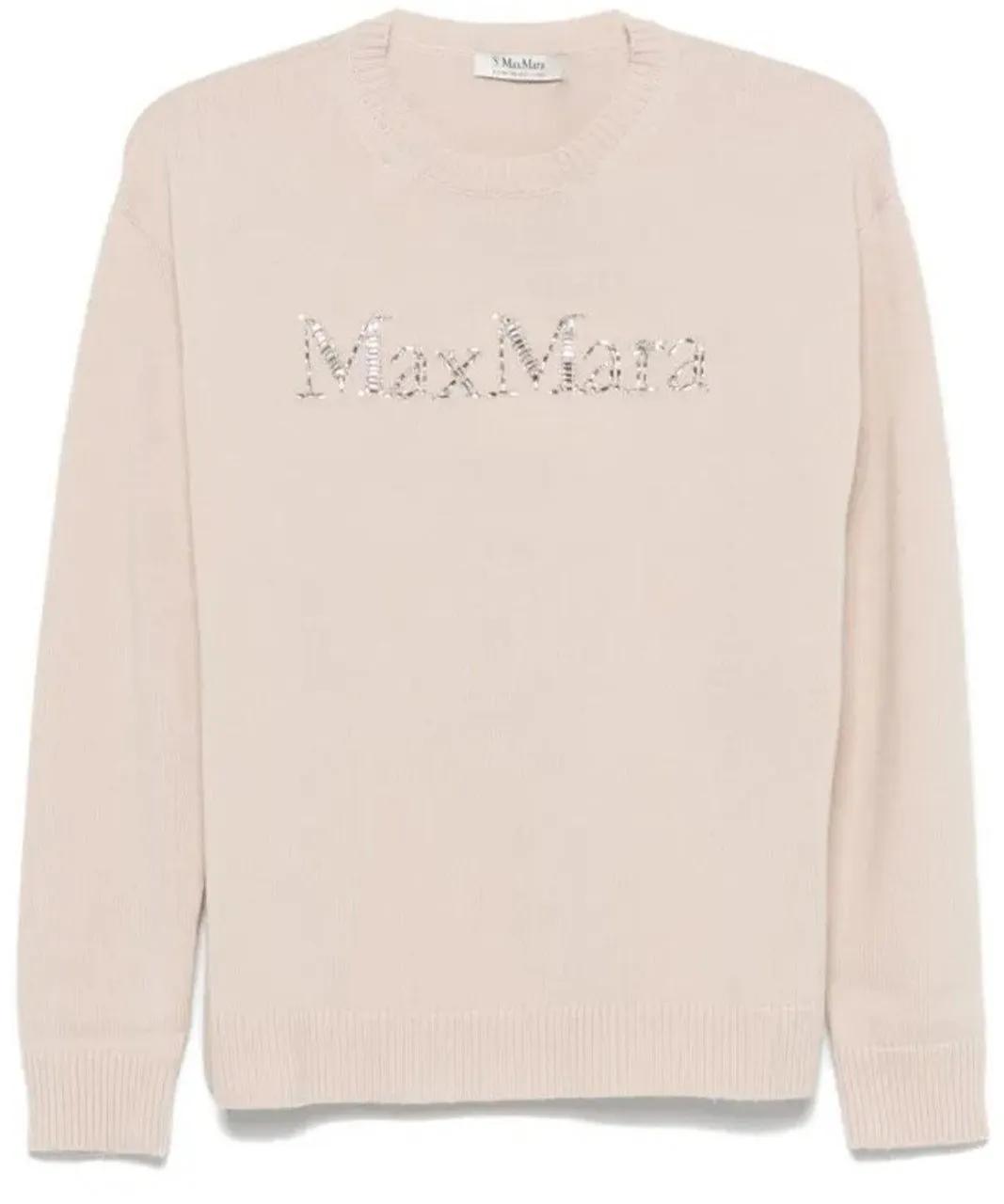 Thumbnail - Max Mara - Sweaters Beige - Größe S - beige