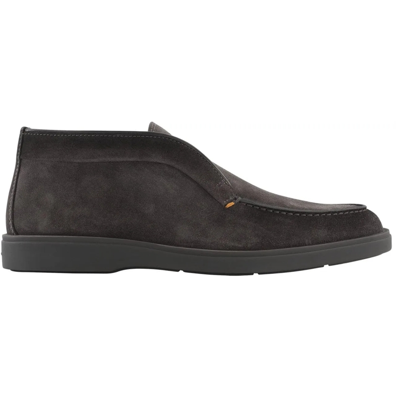 Santoni Stiefel Open Walk grau (Image 3)
