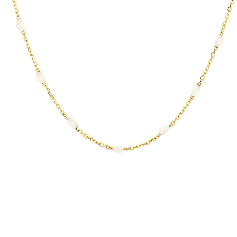 Blush Collier moyen Kette Gold