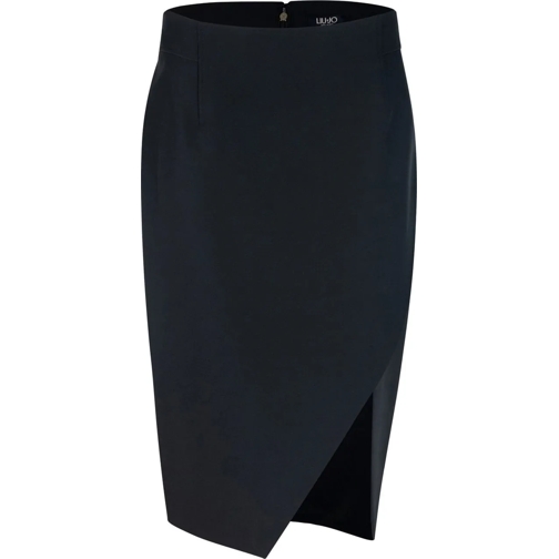 LIU JO Midi-Röcke Liu Jo Skirts Black schwarz