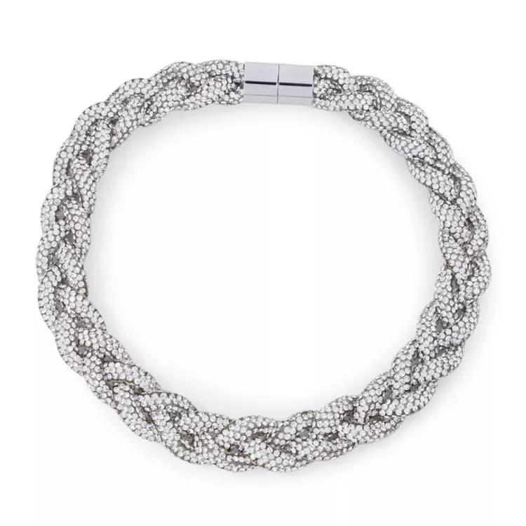 Isabel Marant Halskette - Silver Brass Choker - Gr. unisize - in Silber - für Damen