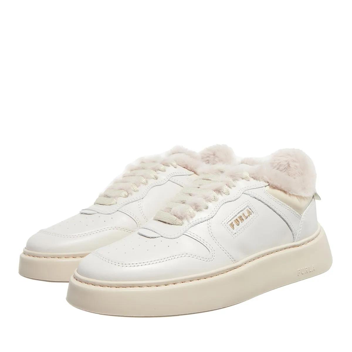 Furla Sneakers - Furlasport Lace-Up Sneaker T.30 - Gr. 37 (EU) - in Creme - für Damen