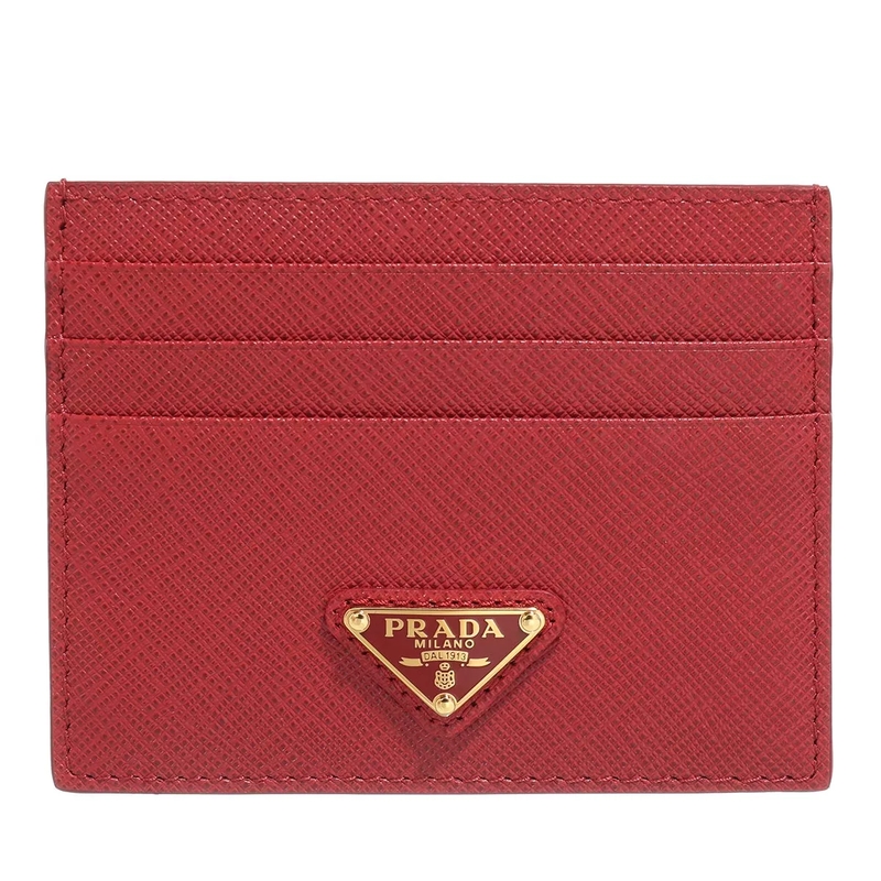 Prada Kartenhalter Portacarte di Cred rose