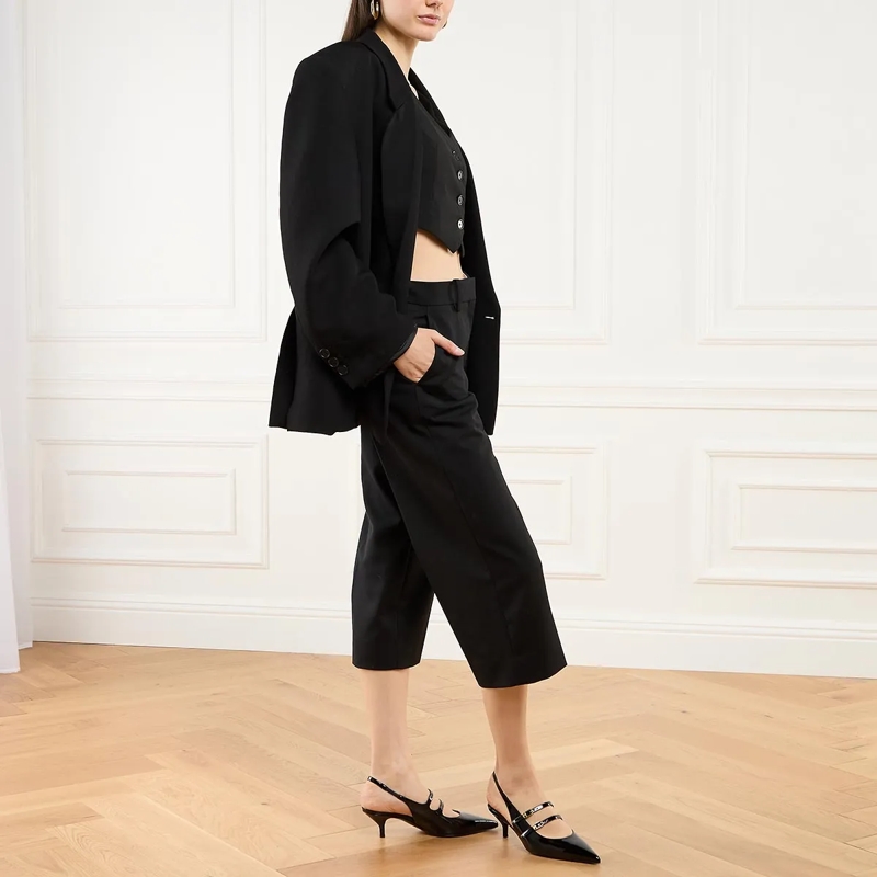 Celine Pumps Judy Slingback Black(Image 2)