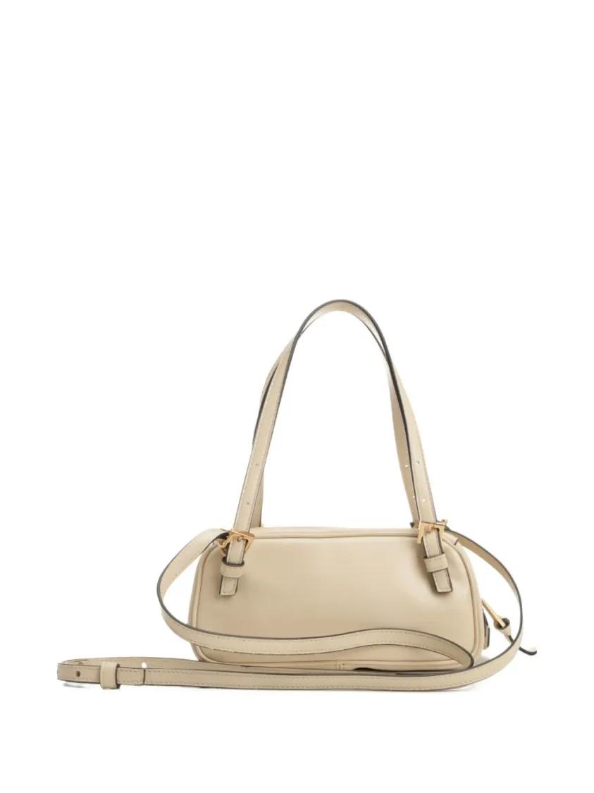 Thumbnail - Versace Hobo Bags - Rectangular Handbag - Gr. unisize - in Beige - für Damen