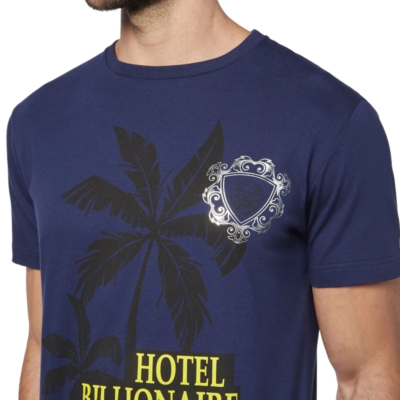 BILLIONAIRE T-Shirt T-Shirt Palms dunkel-blau(Image 4)