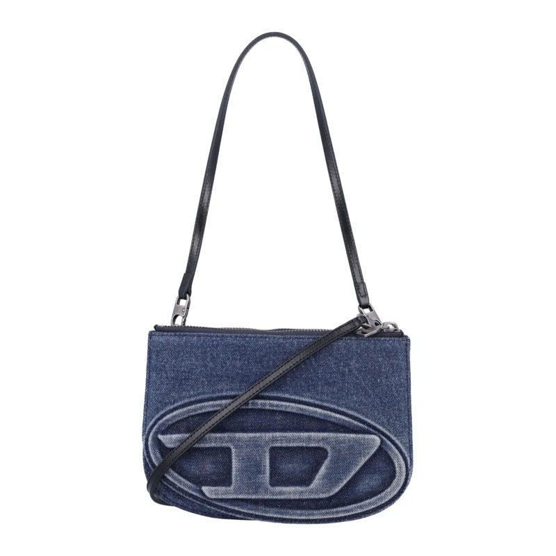 Diesel Sac à bandoulière 1Dr Twin Bag Grey
