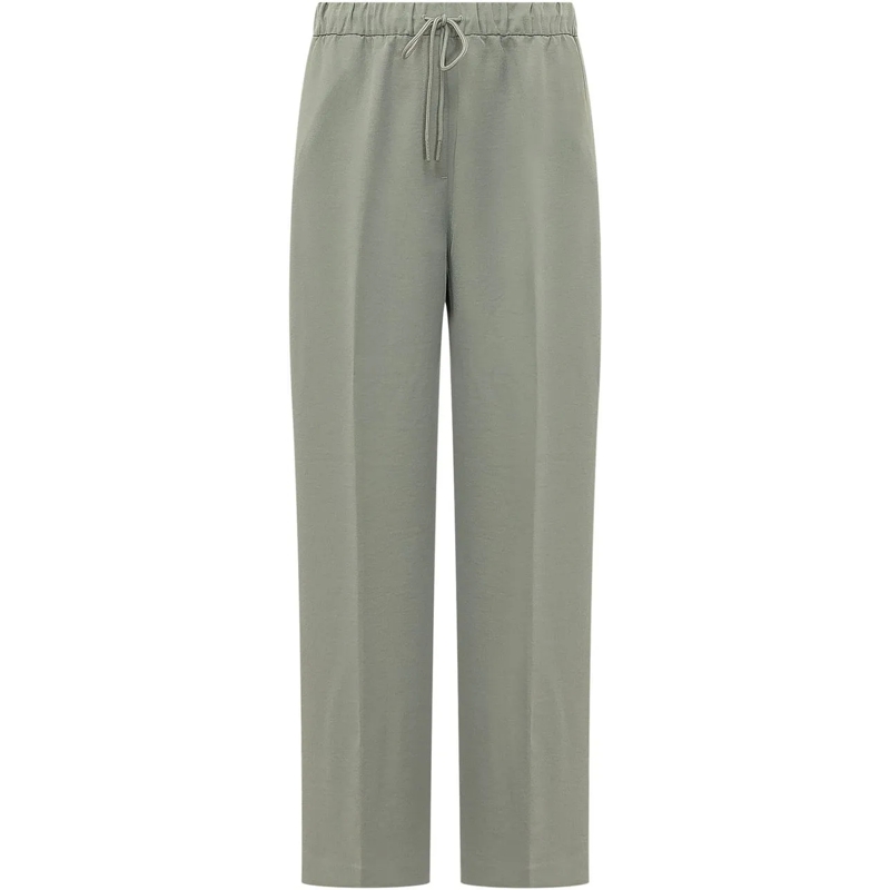 Calvin Klein Jogginghose Pantaloni Dritti con Passanti grün