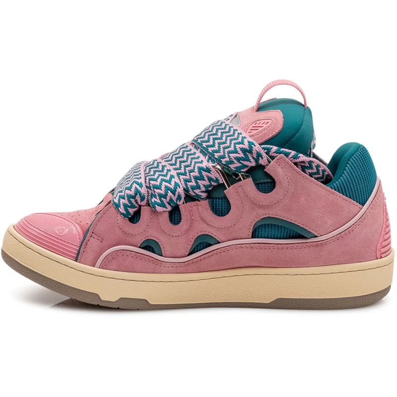 Lanvin Low-Top-Sneaker Sneakers Curb rose(Image 4)
