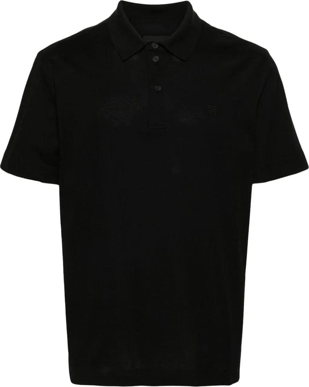 Givenchy - T-shirts and Polos Black Black - Größe S - schwarz