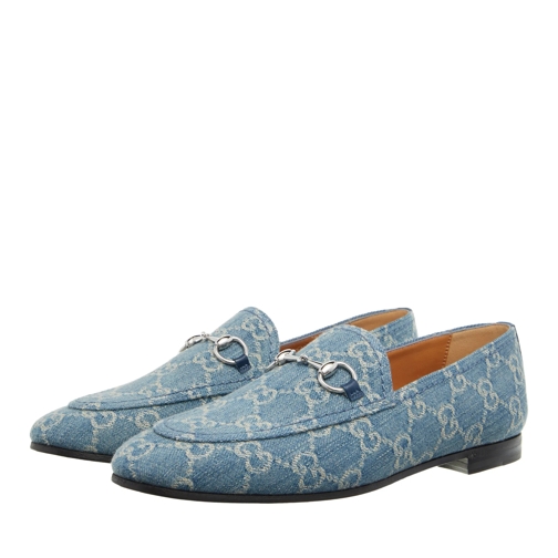 Gucci Women's Gucci Jordaan Loafer Light Blue Loafer