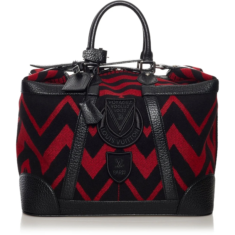 Louis Vuitton Weekender Grimaud Vail Blanket rot