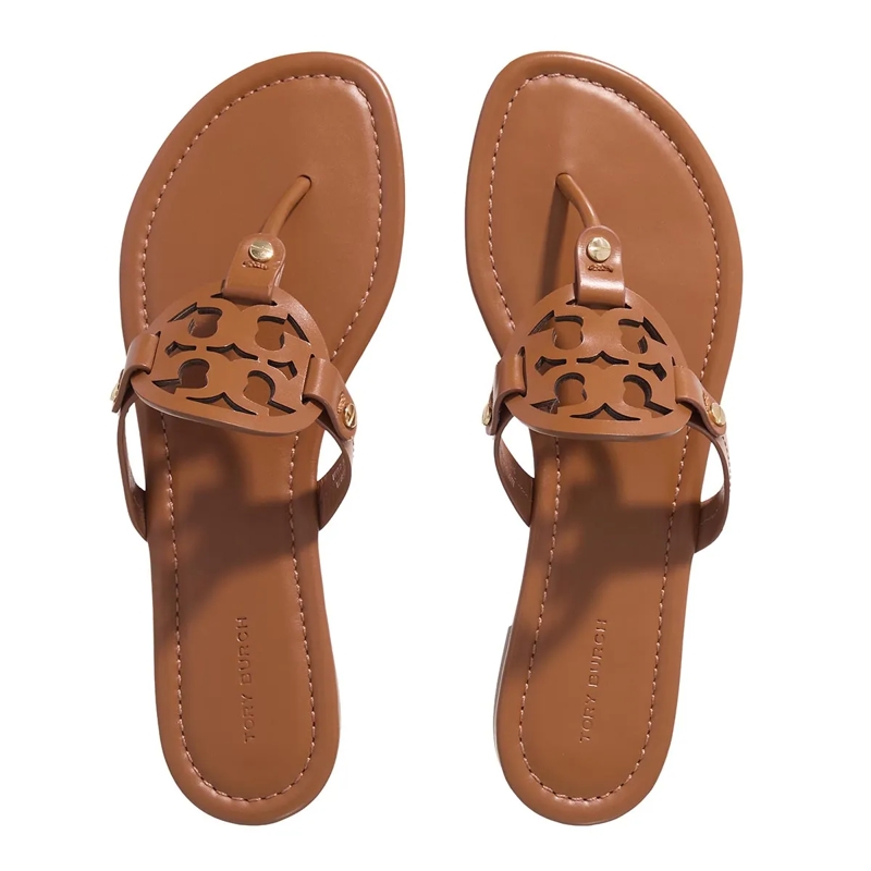 Tory Burch Sandalen Miller Vintage Vachetta(Image 11)