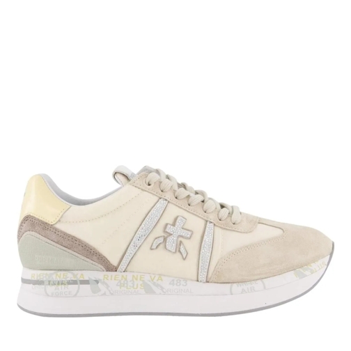 Premiata Low-Top Sneaker Dames Conny Sneaker Beige beige