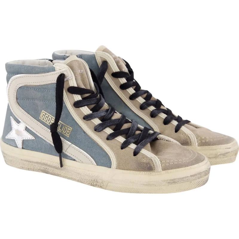 Golden Goose Sneaker basse Dames Slide Wave blau(Image 6)