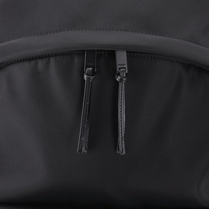 Saint Laurent Rucksack Rucksack mit Logo schwarz(Image 4)