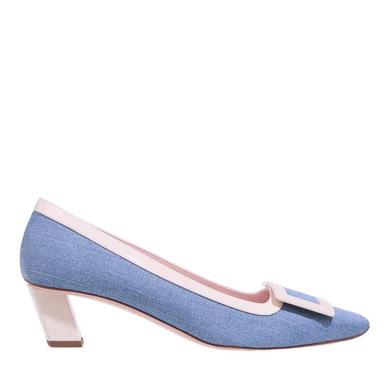 Roger Vivier Pumps Belle Vivier Blue