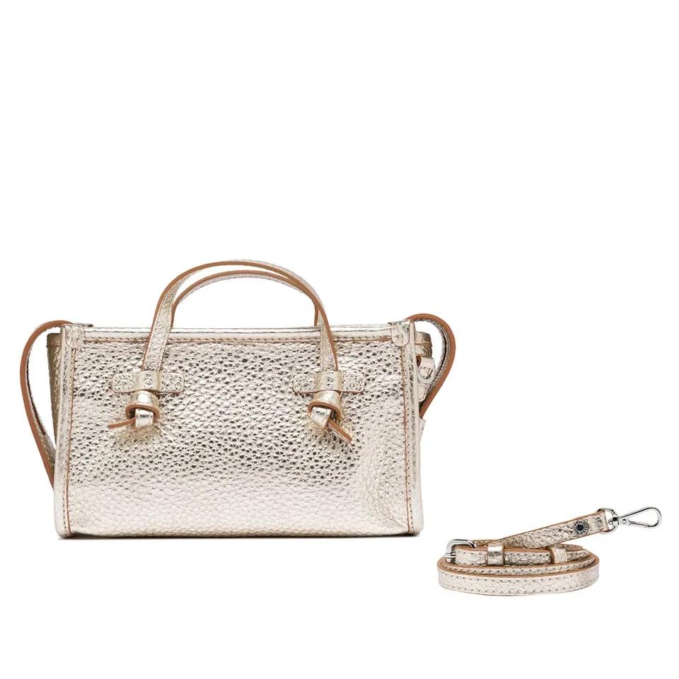 Gianni Chiarini Shoppers & Totes Marcella Structured Shoulder Bag in poeder roze