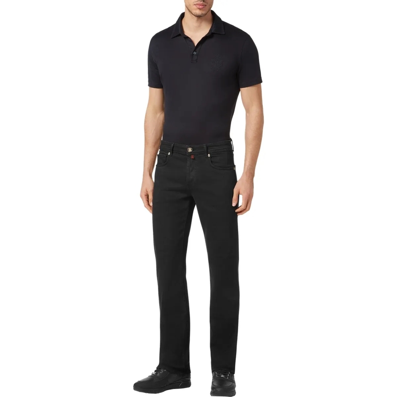 BILLIONAIRE Jeans mit geradem Bein Jeans Regular Fit schwarz(Image 3)