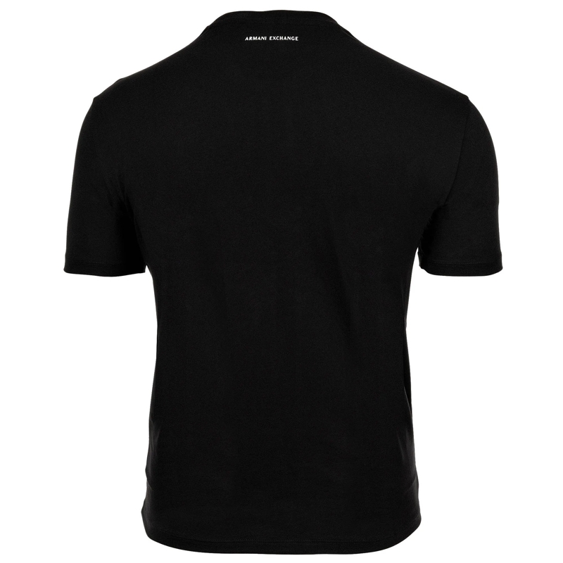 Armani Exchange Hemd T-SHIRT 1er Pack schwarz(Image 3)