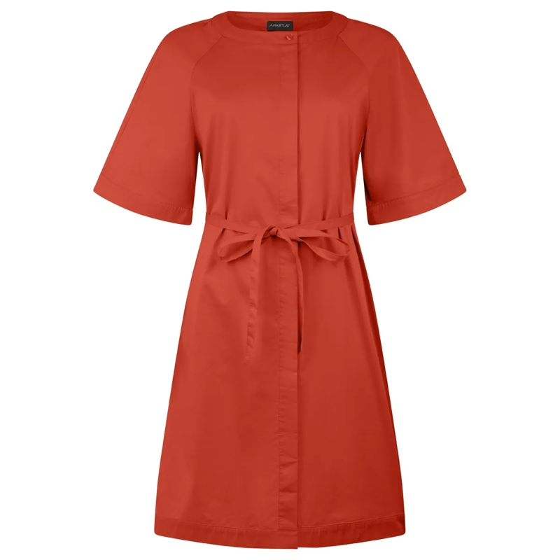 Apart Minikleid Kurzes Kleid orange
