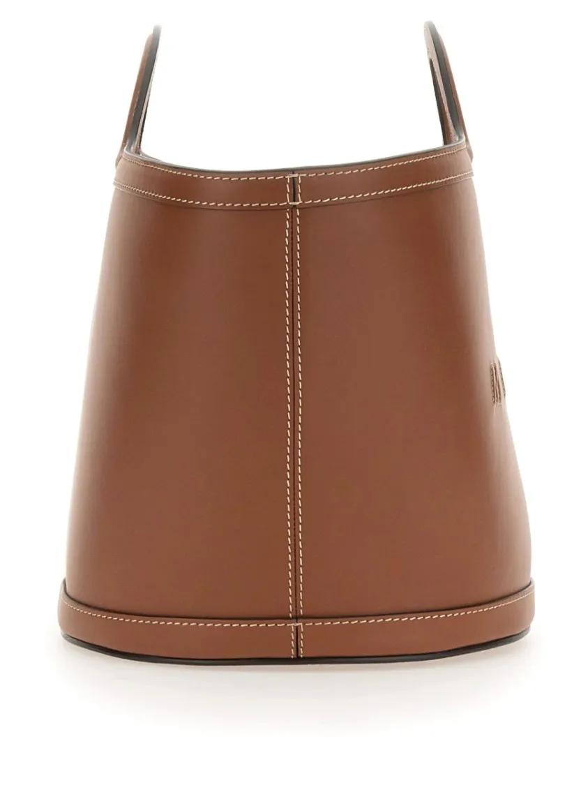 Marni Shoppers & Totes Tropicalia Small Bag in bruin