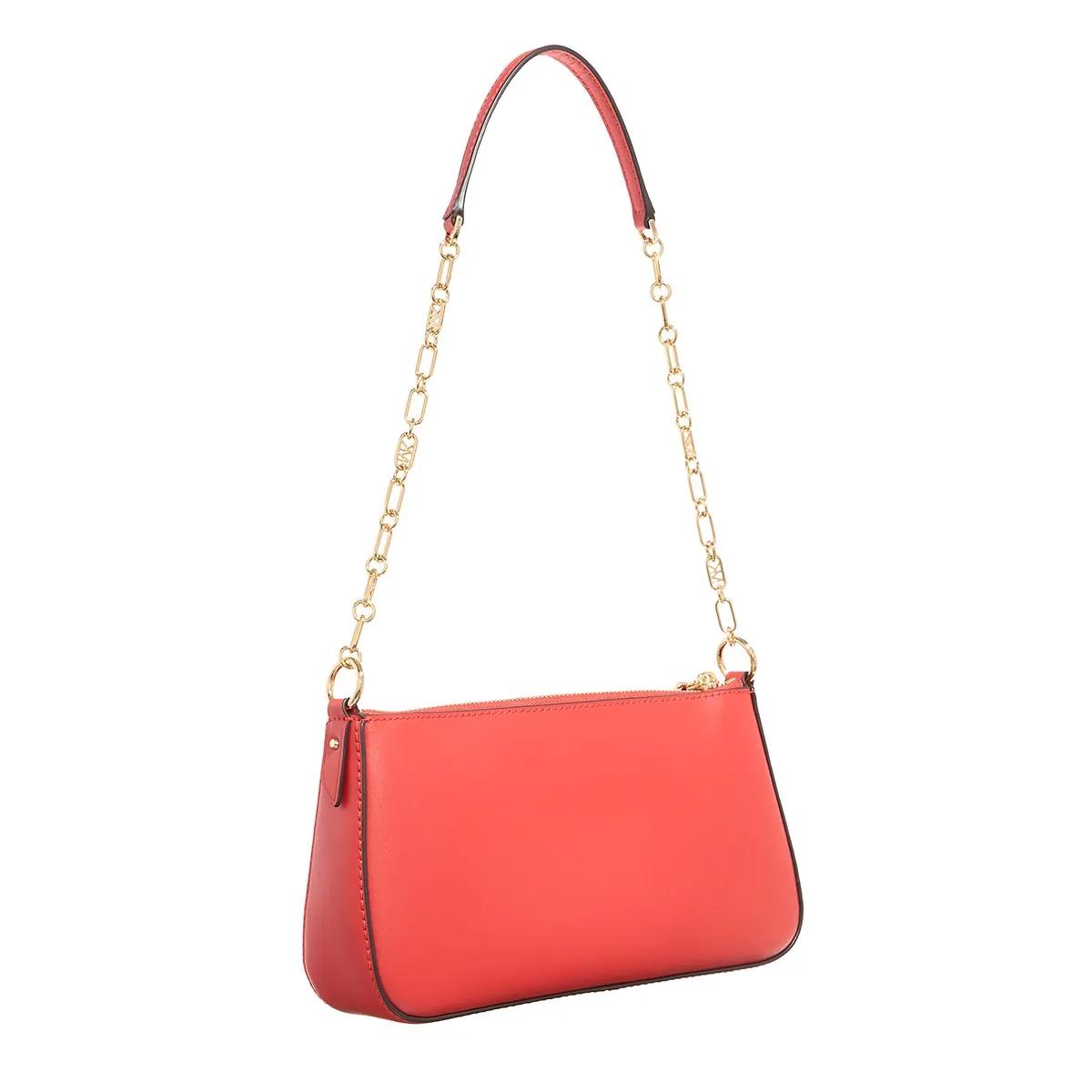 Michael Kors Pochettes Md Chain Pouchette in rood