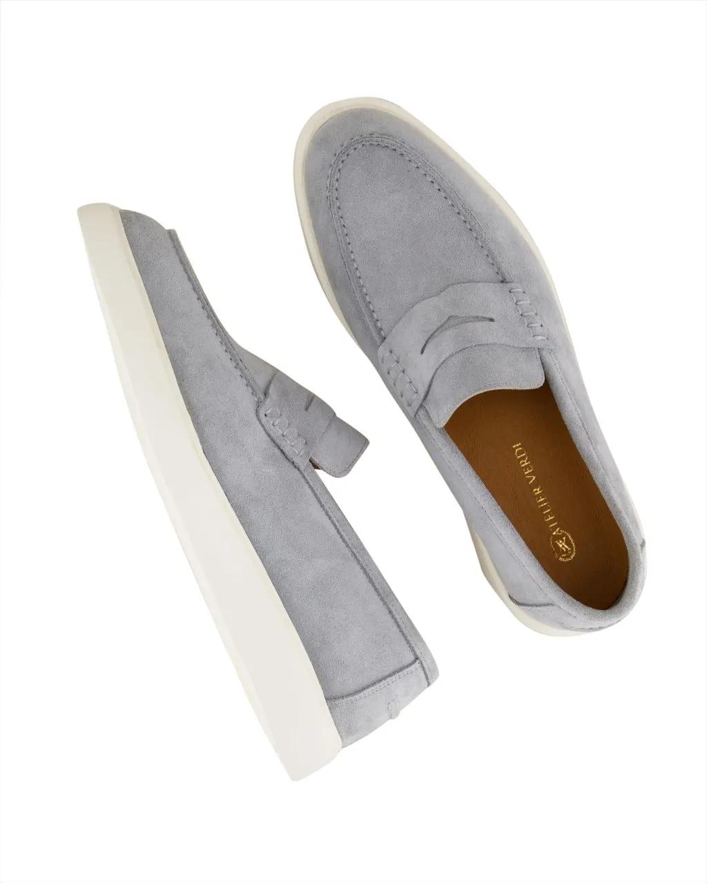 Thumbnail - ATELIER VERDI Loafer - Heren Fabio Loafer Blauw - Gr. 39 (EU) - in Blau - für Damen