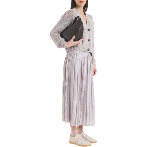 Roberto Collina Jupes midi Midi pleated skirt grau (Image 2)