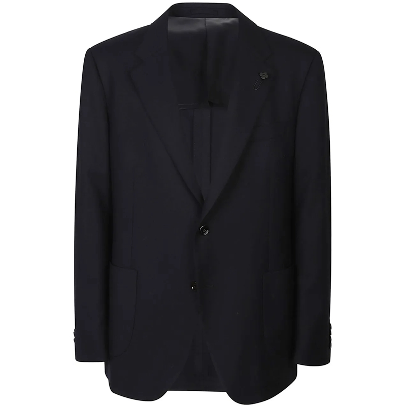 Lardini  Feeling Jacket Blue blau