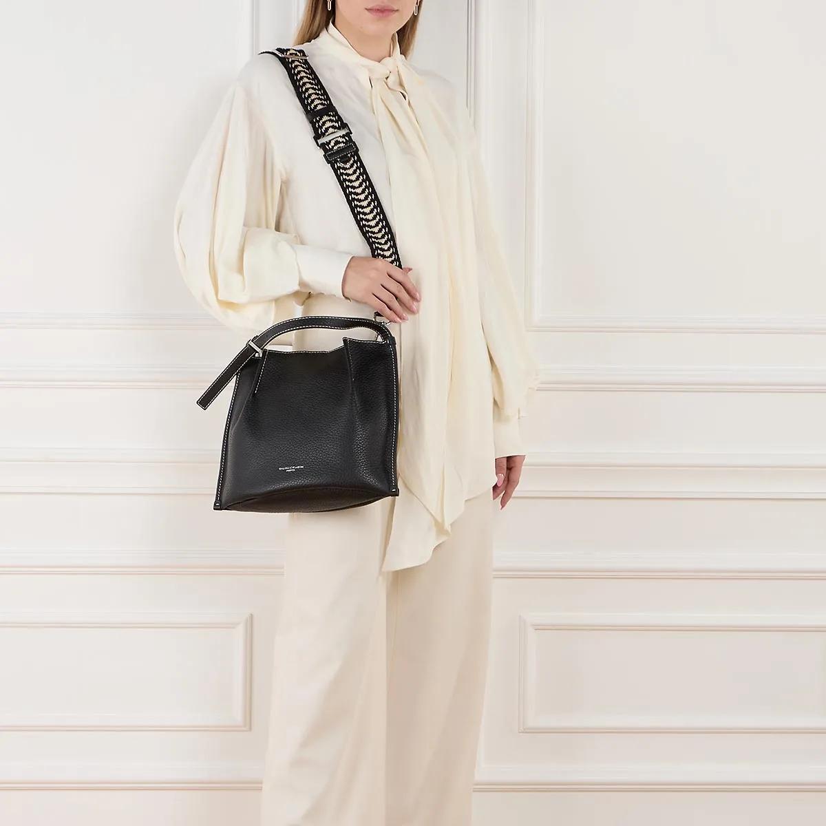 Gianni Chiarini Hobo bags Dory in zwart