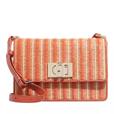 Furla orange handbag sale