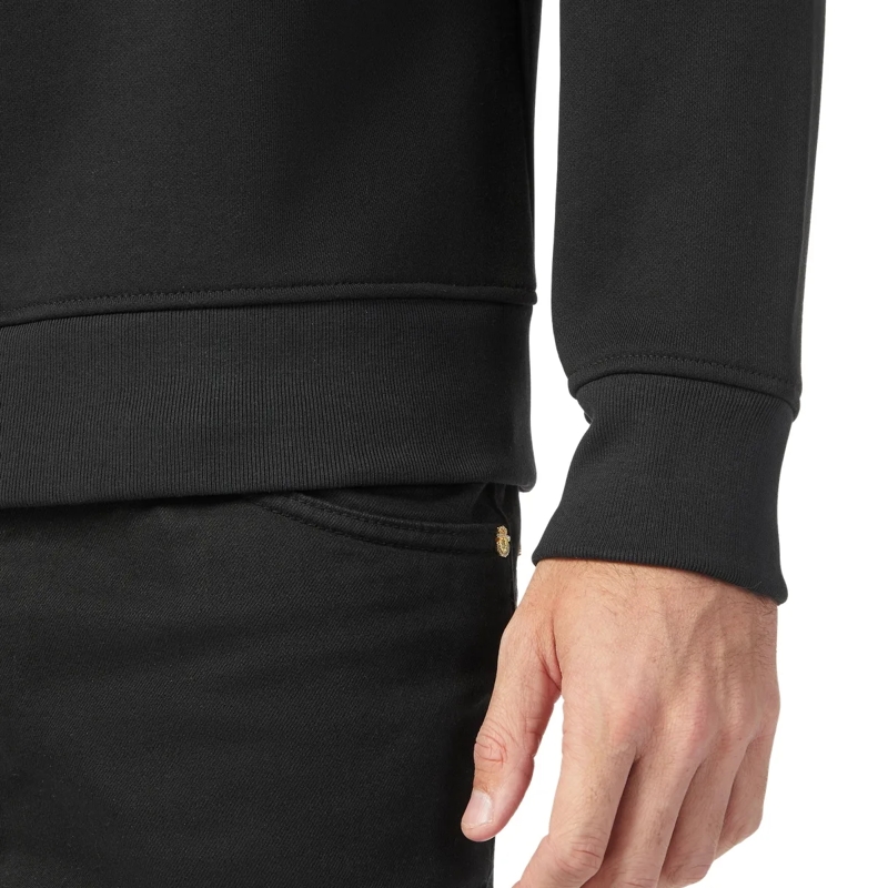 BILLIONAIRE Top Sweatshirt schwarz(Image 5)