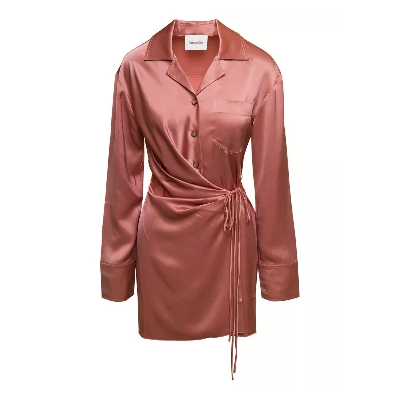 Nanushka Mini-robe xaviera divers mehrfarbig